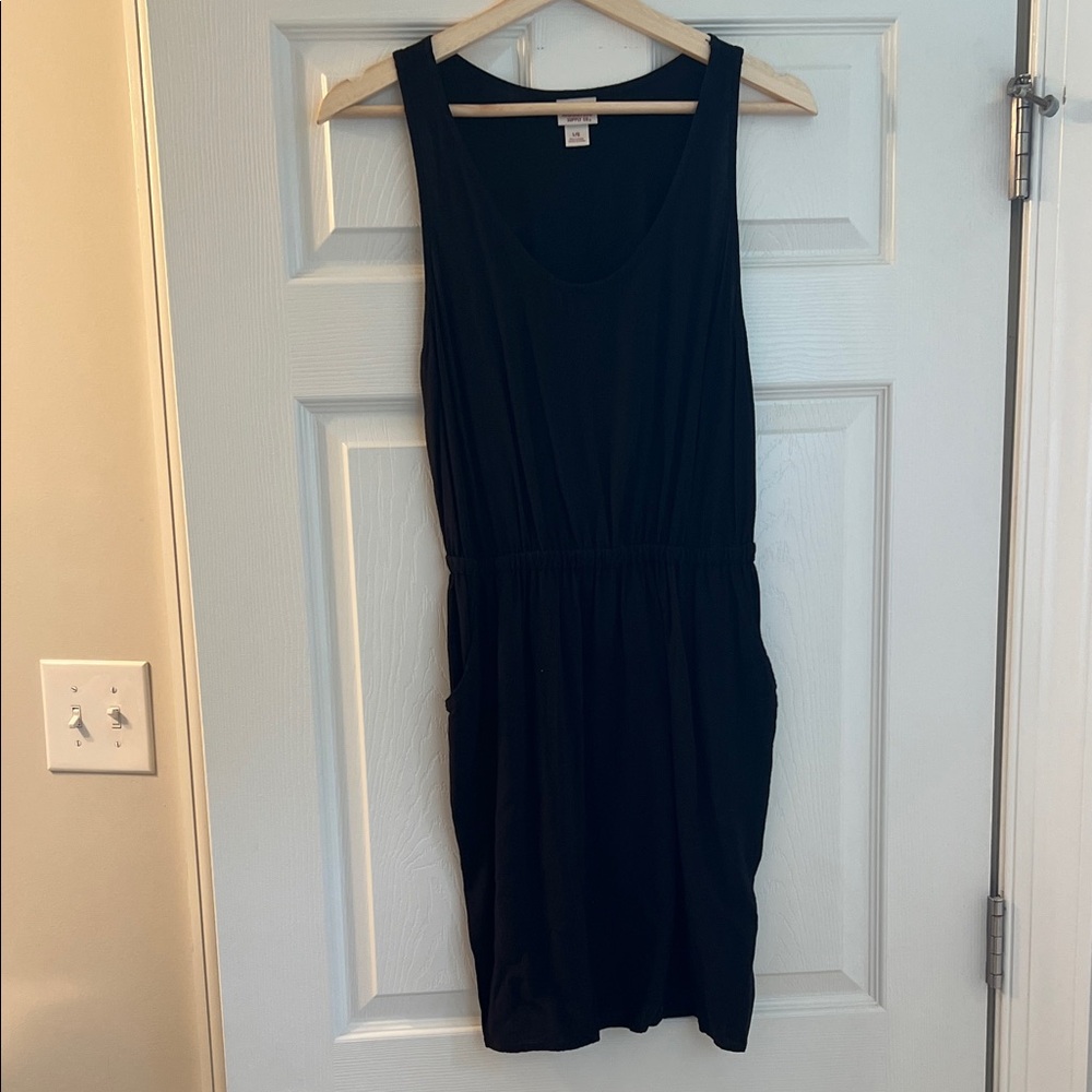 Mossimo Supply Co. Black Mini Dress